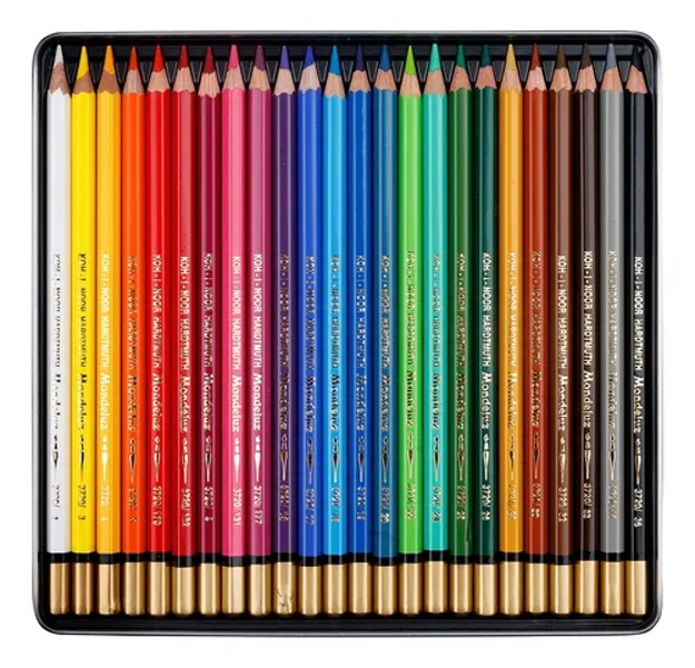 LAPIZ ACUARELABLE LILA VIOLETA KOH I NOOR TOMBOW