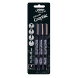 TIRALINEAS GRAPHIC ARTEL BLISTER 01-03-05